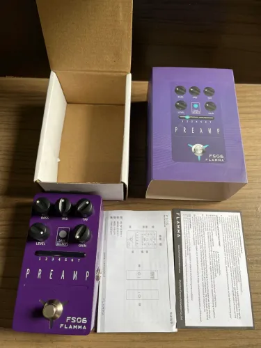 Flamma fs06 Preamp