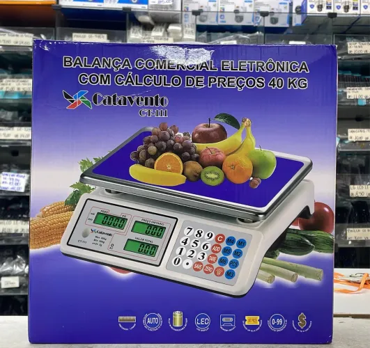 Balança comercial