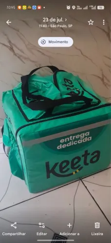 Bag entregador