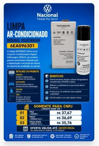 LIMPA AR CONDICIONADO (6EA096301)