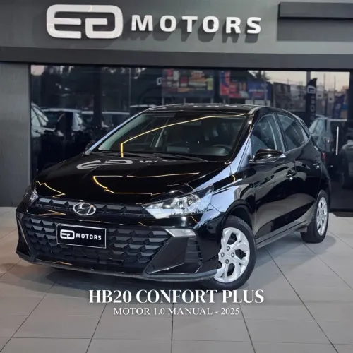 Hyundai HB20 Comfort Plus 1.0 Flex 12V Mec. 2025