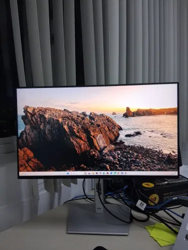 Monitor Dell Usb-c Hub 23,8 P2422he Preto/prata