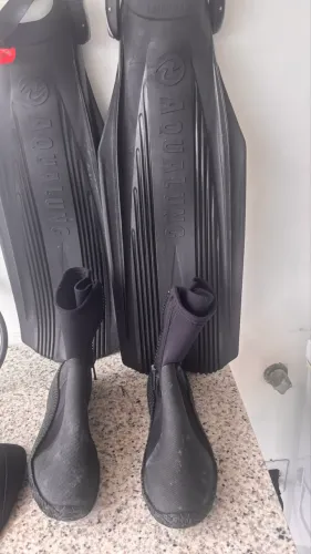 Kit de mergulho!