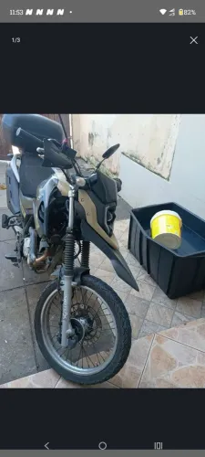 rota 150 gasolina e álcool