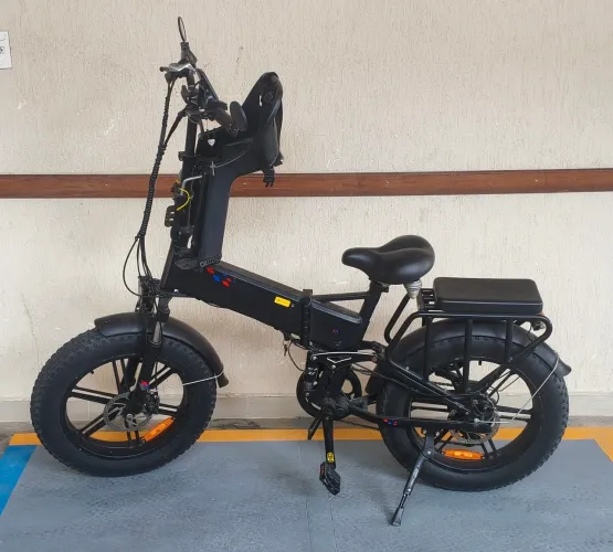 Bike Elétrica DOBRÁVEL ENGWE PRO