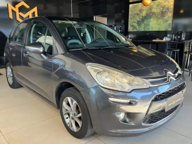 Citroen C3 Tendance 1.5 Flex 8V 5P Mec. 2015
