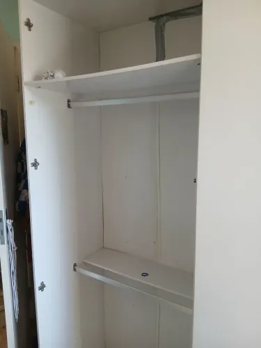 Armário de quarto, 4 portas 3 gaveta branco