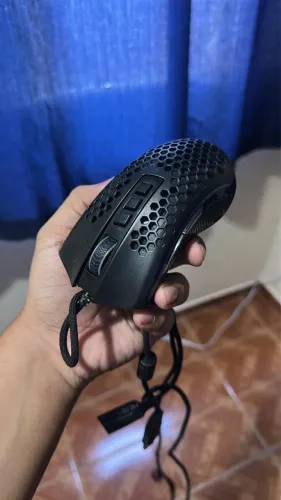 MOUSE REDRAGON STORM RGB NOVO 1000HZ