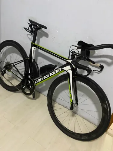 bike carbono Cannondale Slice TT/triathlon
