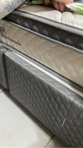 Cama Queen Novíssima Cabedelo 
