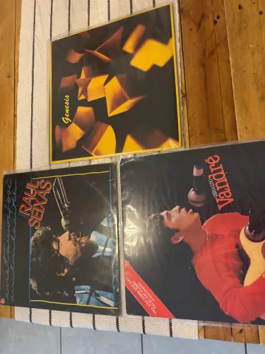 Vinil - Gênesis - Raul Seixas - Geraldo Vandre