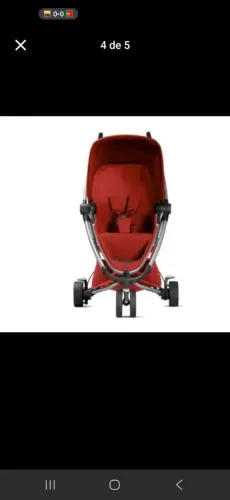 Carrinho de bebê Quinny Zapp em estado de novo