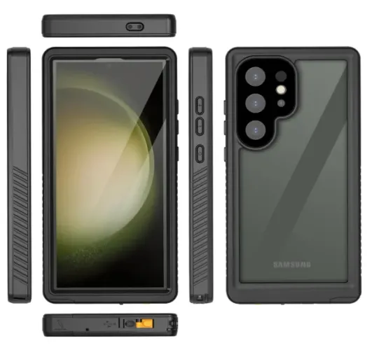 Capa à prova d?água para Samsung S24 Ultra | IP68 | nova na caixa