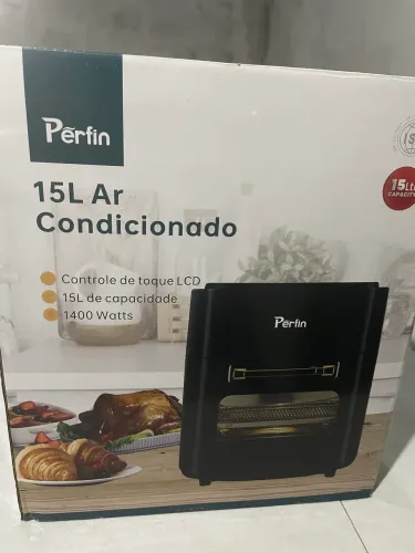 Fritadeira Air Fryer Perfin 15L 1400W 220v