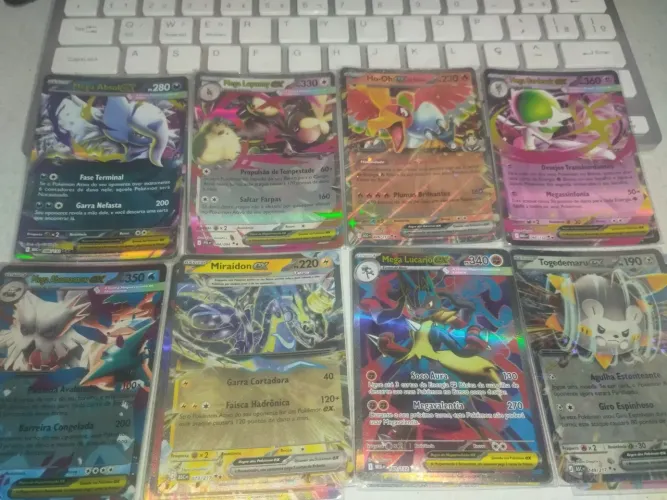 Lote na Promoção 26 Cartas Raras 150 Reais!!!!