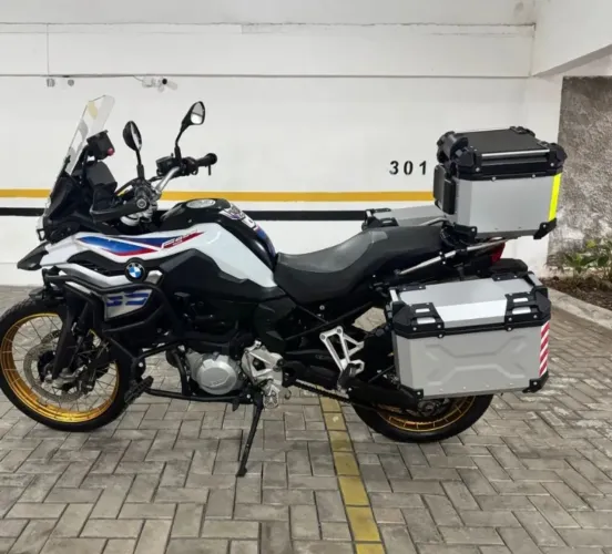 BMW F850 GS Rallye revisada