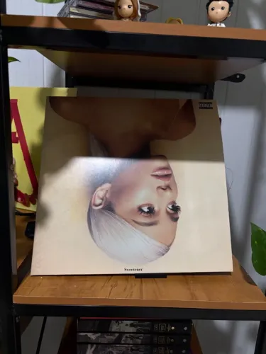 Vinil Ariana Grande álbum Sweetener