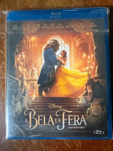 Bluray - A Bela e a Fera - Live Action - Musical 