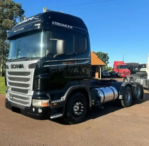 Scania R420 6x2 - Ano 2010