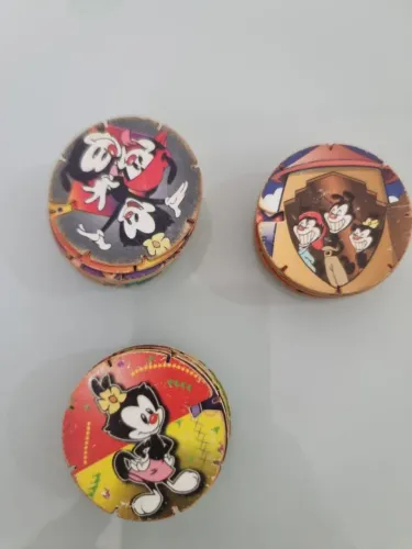 TAZOS ANIMANIACS INCOMPLETO