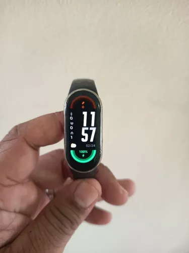 mi Band 8 vs chinesa