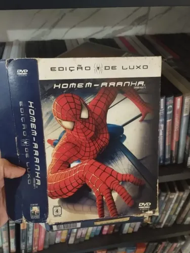 Luva Filme Homem-aranha Edição de Luxo