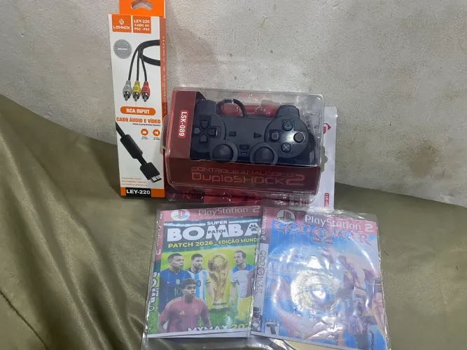 Jogos de pley2 e controle