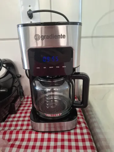 Cafeteira digital programável