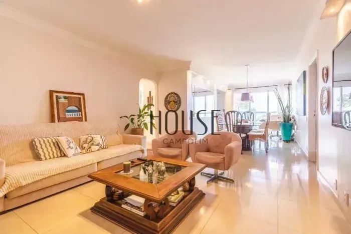 Apartamento com 3 dormitórios para alugar, 140 m² por R$ 7.287,00/mês - Condomínio Edifíci