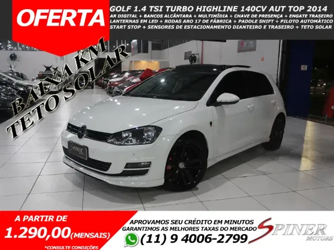 Volkswagen Golf Highline 1.4 TSI 140cv Aut. 2014