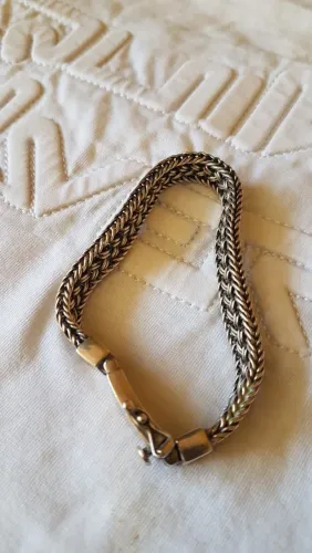 Pulseira de prata
