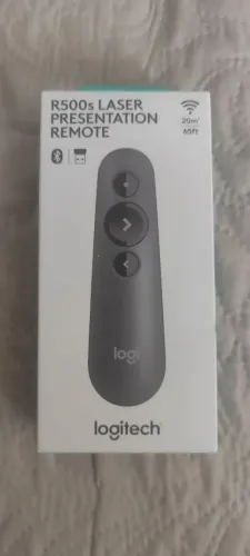 Apresentador sem fio Logitech R500s