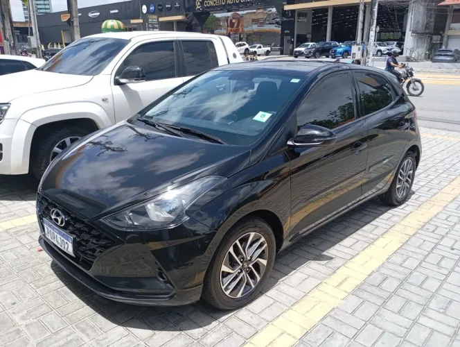 Hyundai HB20 Evolution 1.0 TB Flex 12V AUT 2021