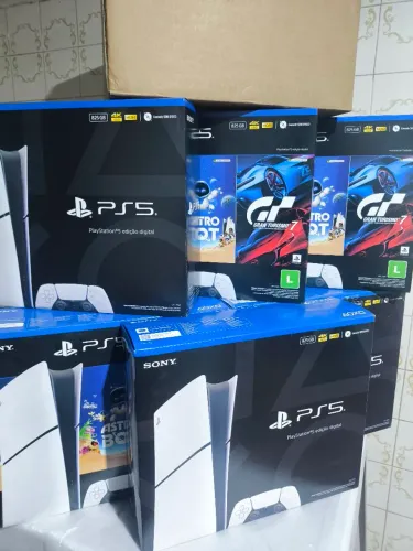 PS5 SLIM DIGITAL CFI-2114 (LACRADO)