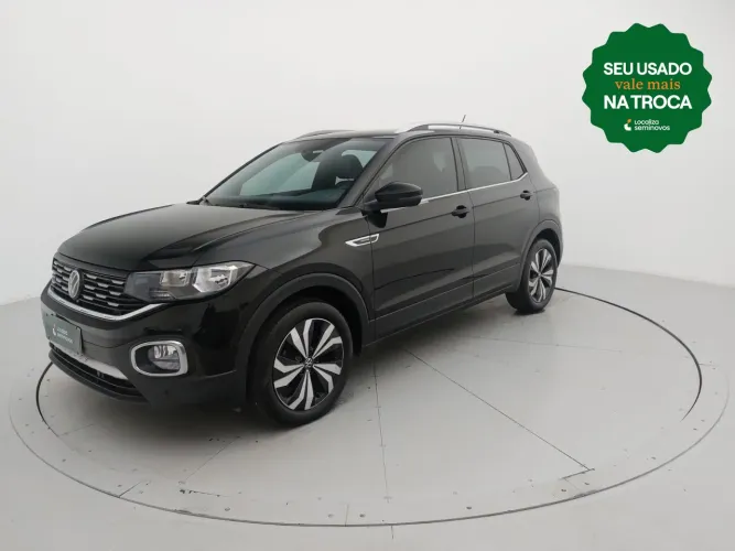 Volkswagen T-Cross Highline 1.4 TSI Flex 16V 5P AUT 2024