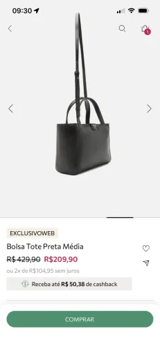 Bolsa Arezzo BEGE