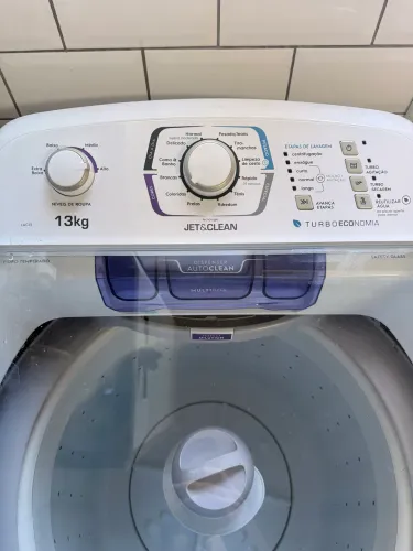 Lavadora Electrolux LAC13 - 13 kg - Excelente funcionamento