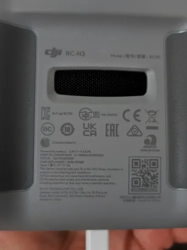 CONTROLE ORIGINAL DJI RC N3 ZERO