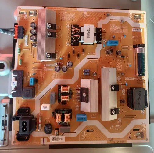 Placa da fonte smart tv samsung ru7100 50 polegadas