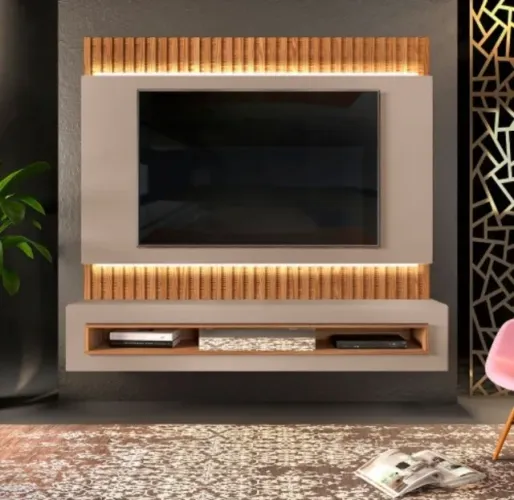 Painel de TV ate 65´´ 100% MDF DIVIDIMOS EM ATÉ 10X SEM JUROS