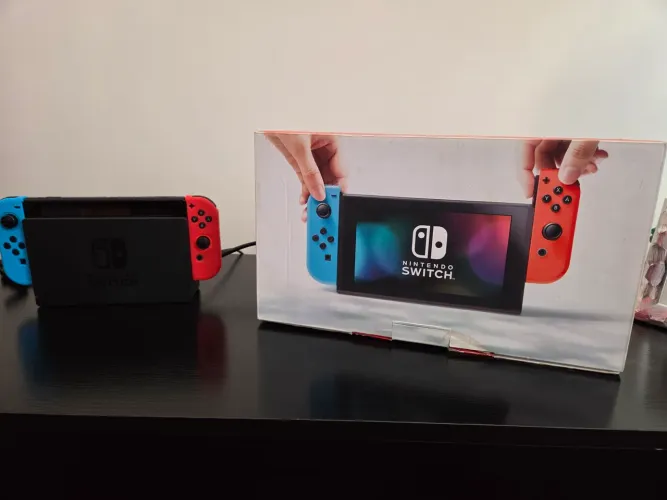 Nintendo Switch 1° geração