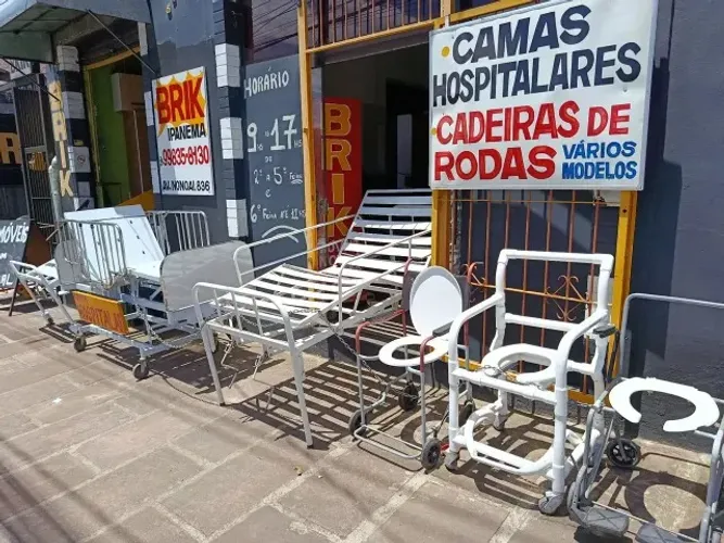 Cama Hospitalar  Vários Modelos  a partir de R$ 490,00