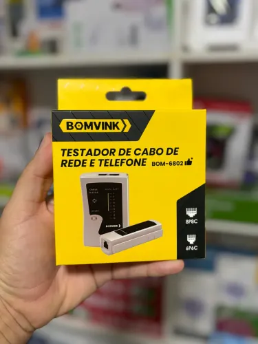 Teste de cabo de rede 