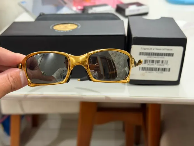 X - SQUARED 24K W/ TITANIUM IRID POLARIZED