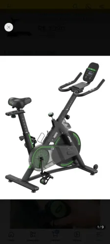 Bicicleta Spinning Bluetooth C3 Move