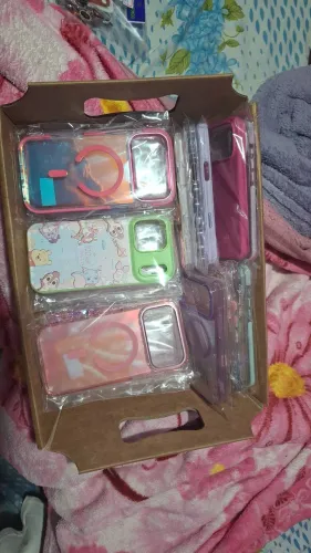 Iphone 17/18 pro max capas combo