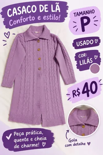 Roupas à venda