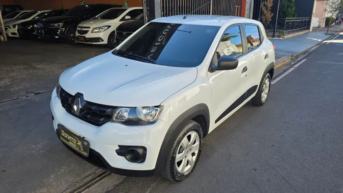 Renault Kwid Zen 1.0 Flex 12V 5P Mec. 2019
