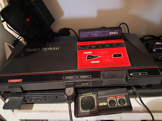 Master System 1 original TecToy