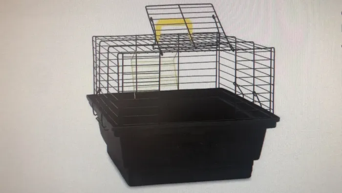 Gaiola para porquinho da Índia ou coelho Bragança